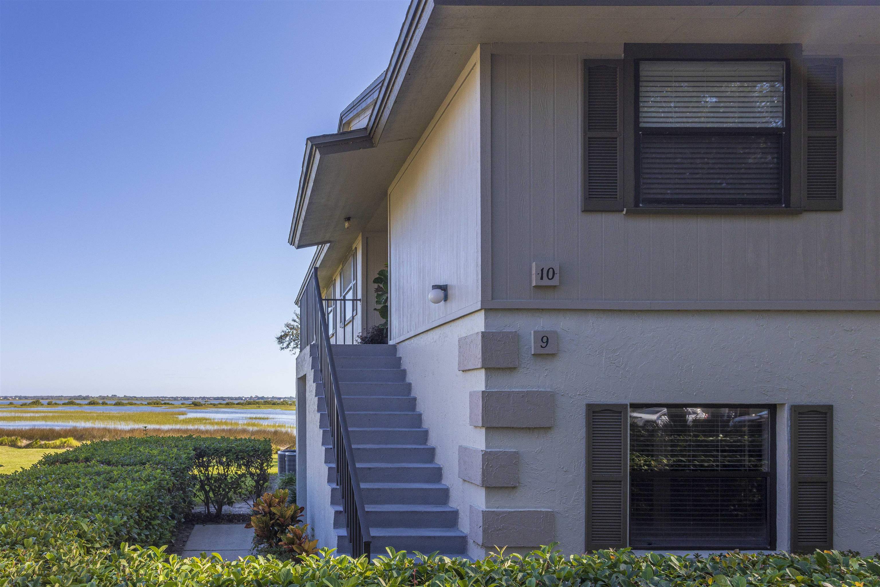 9 Aledo Court St. Augustine, FL 32086 - Photo 15 of 33 a view of front door and small yard