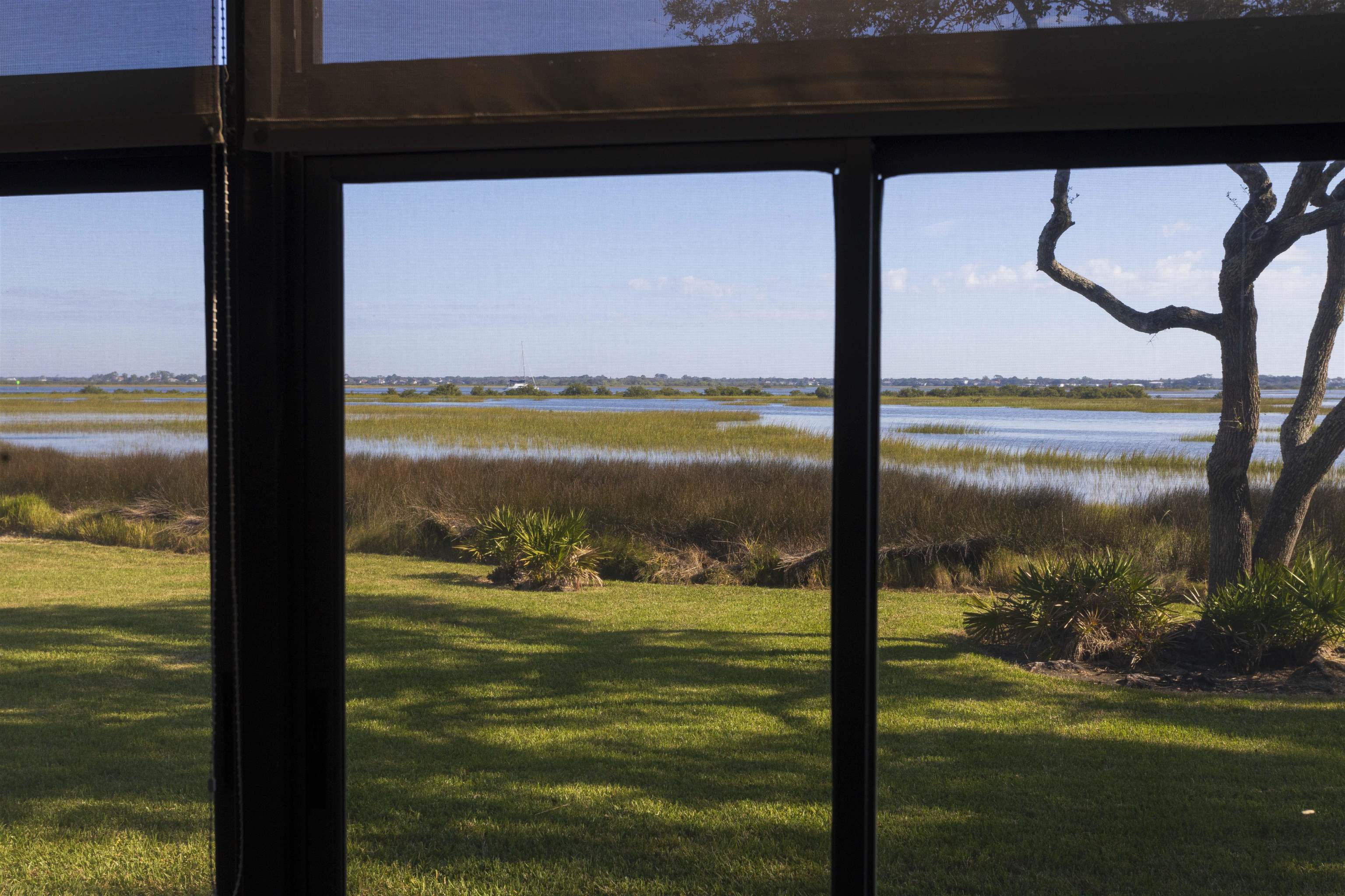 9 Aledo Court St. Augustine, FL 32086 - Photo 26 of 33 a view of water from a window