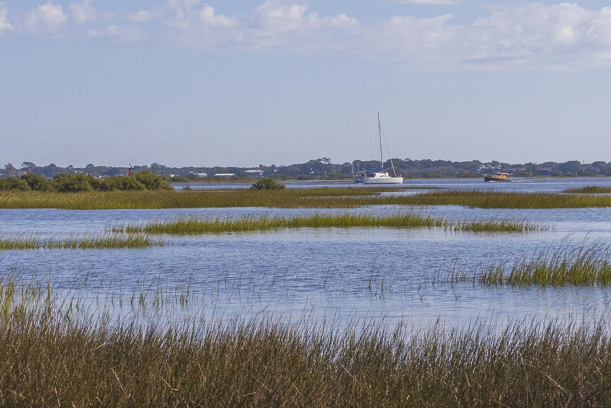 9 Aledo Court St. Augustine, FL 32086 - Photo 27 of 33 a view of a lake view and a mountain view