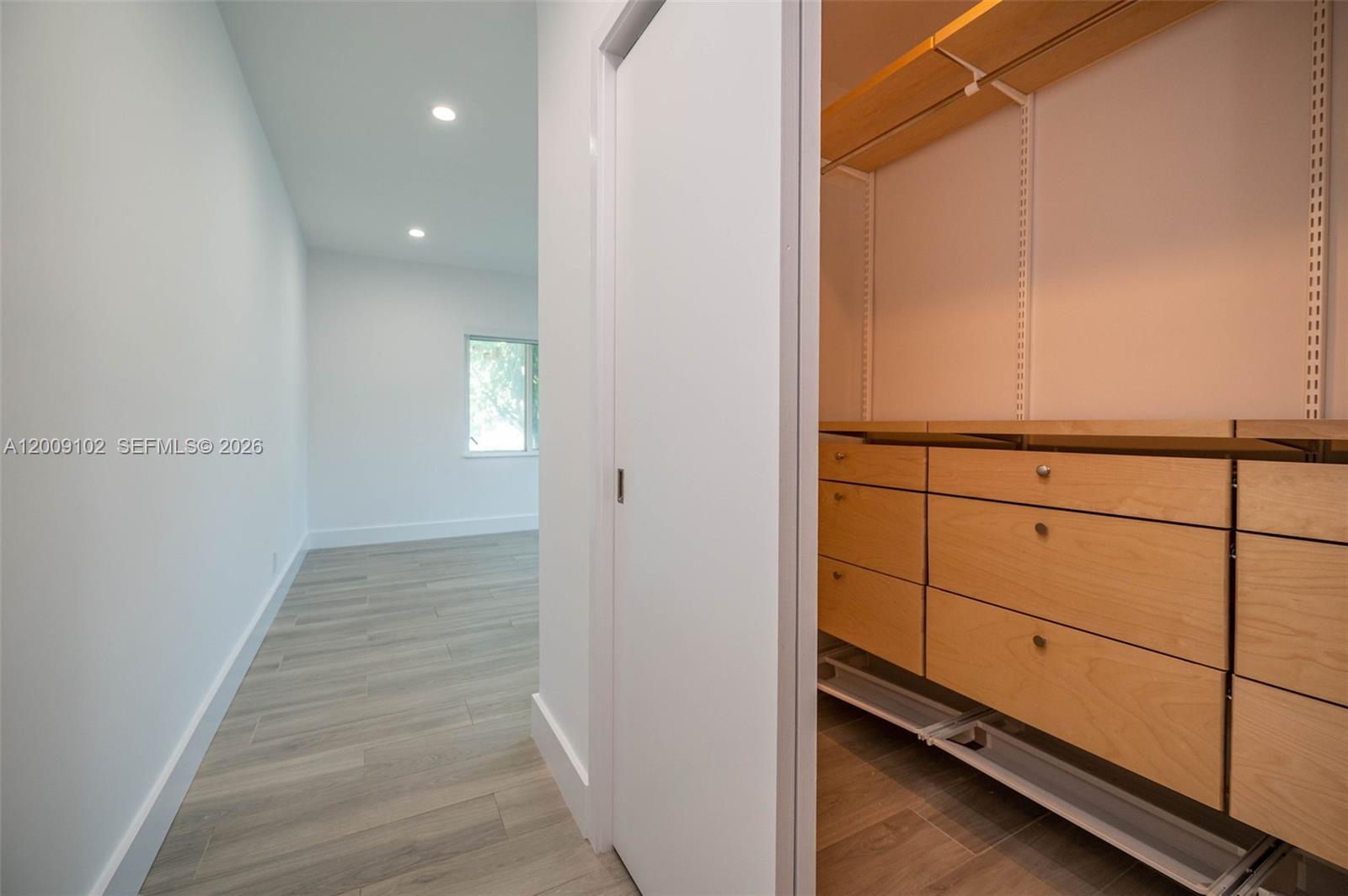 330 Southwest 27th Road Miami, FL 33129 - Photo 17 of 62 a view of a hallway with closet
