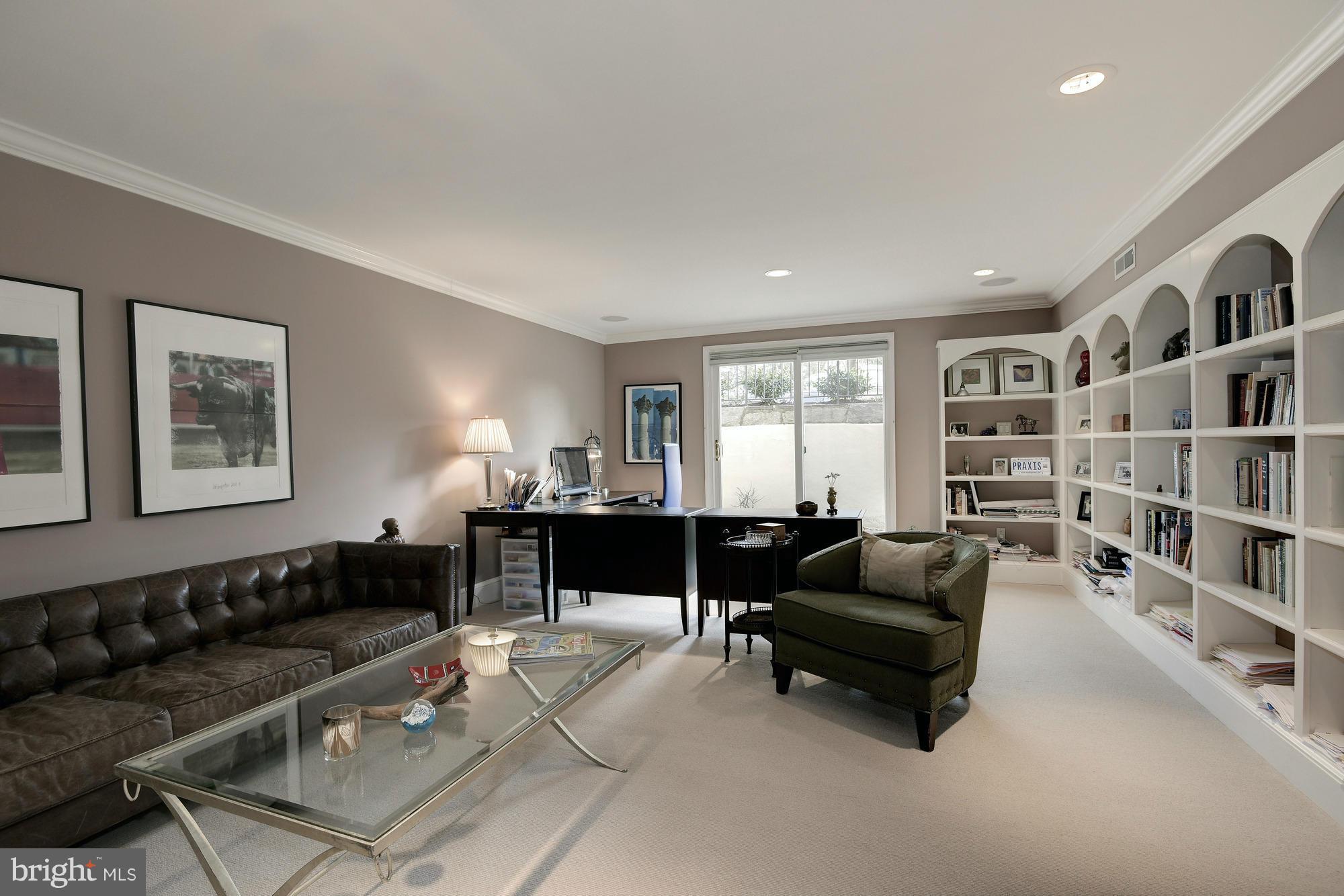 2441 California Street Northwest Washington, DC 20008 - Photo 17 of 22 a living room with furniture and a couch