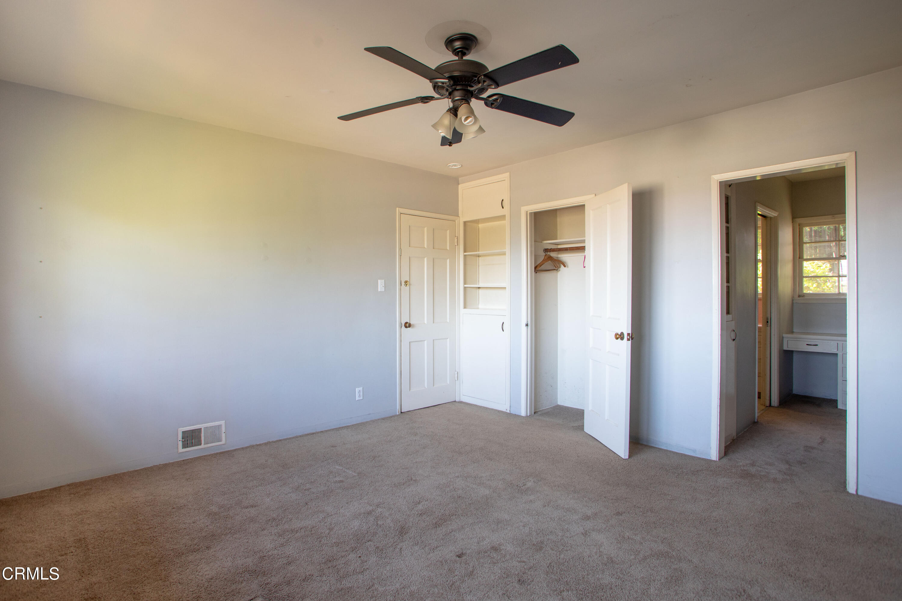 2971 Foothill Road Ventura, CA 93003 - Photo 14 of 25 an empty room with fan