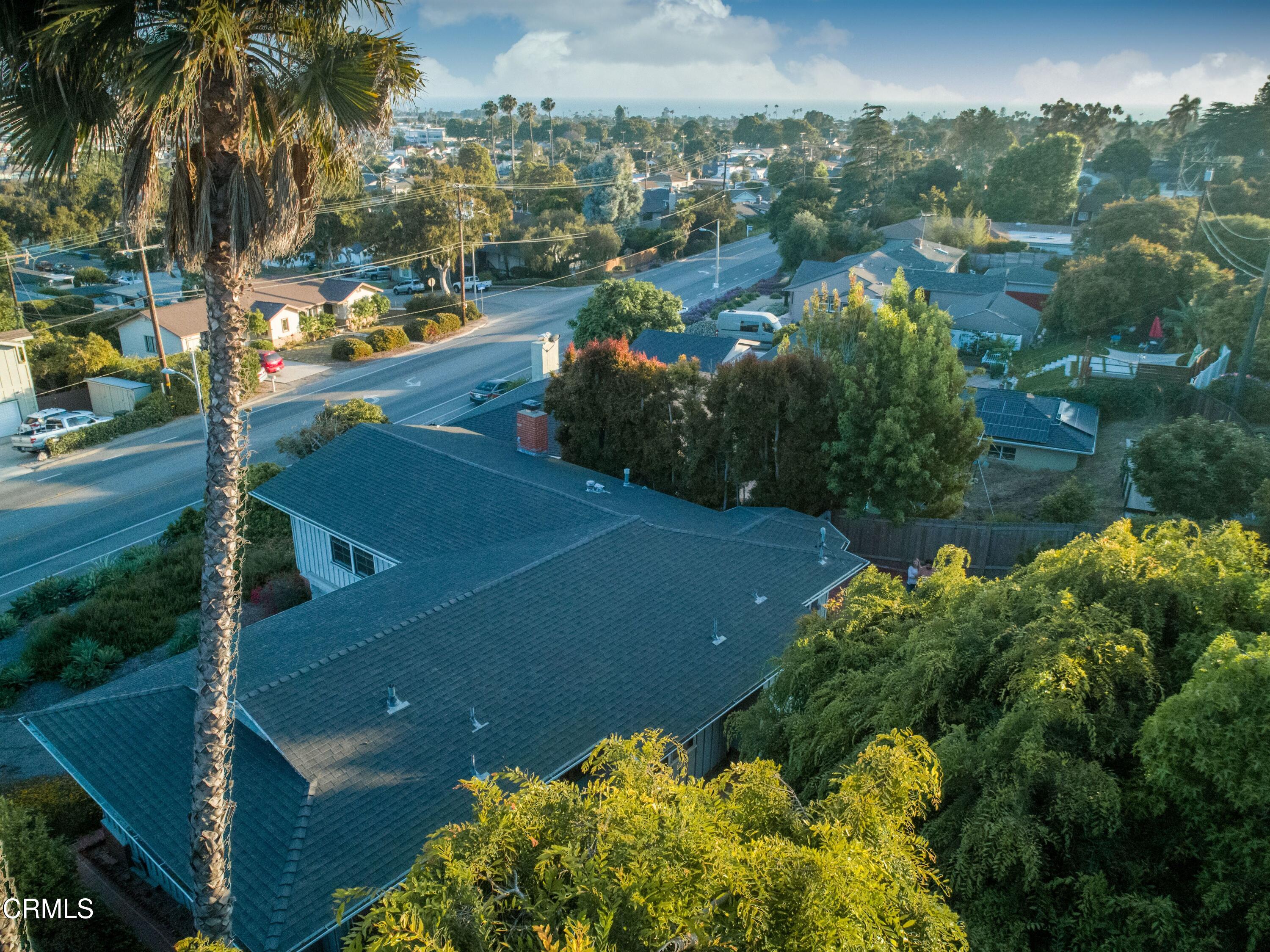 2971 Foothill Road Ventura, CA 93003 - Photo 22 of 25 an aerial view of a house with a yard