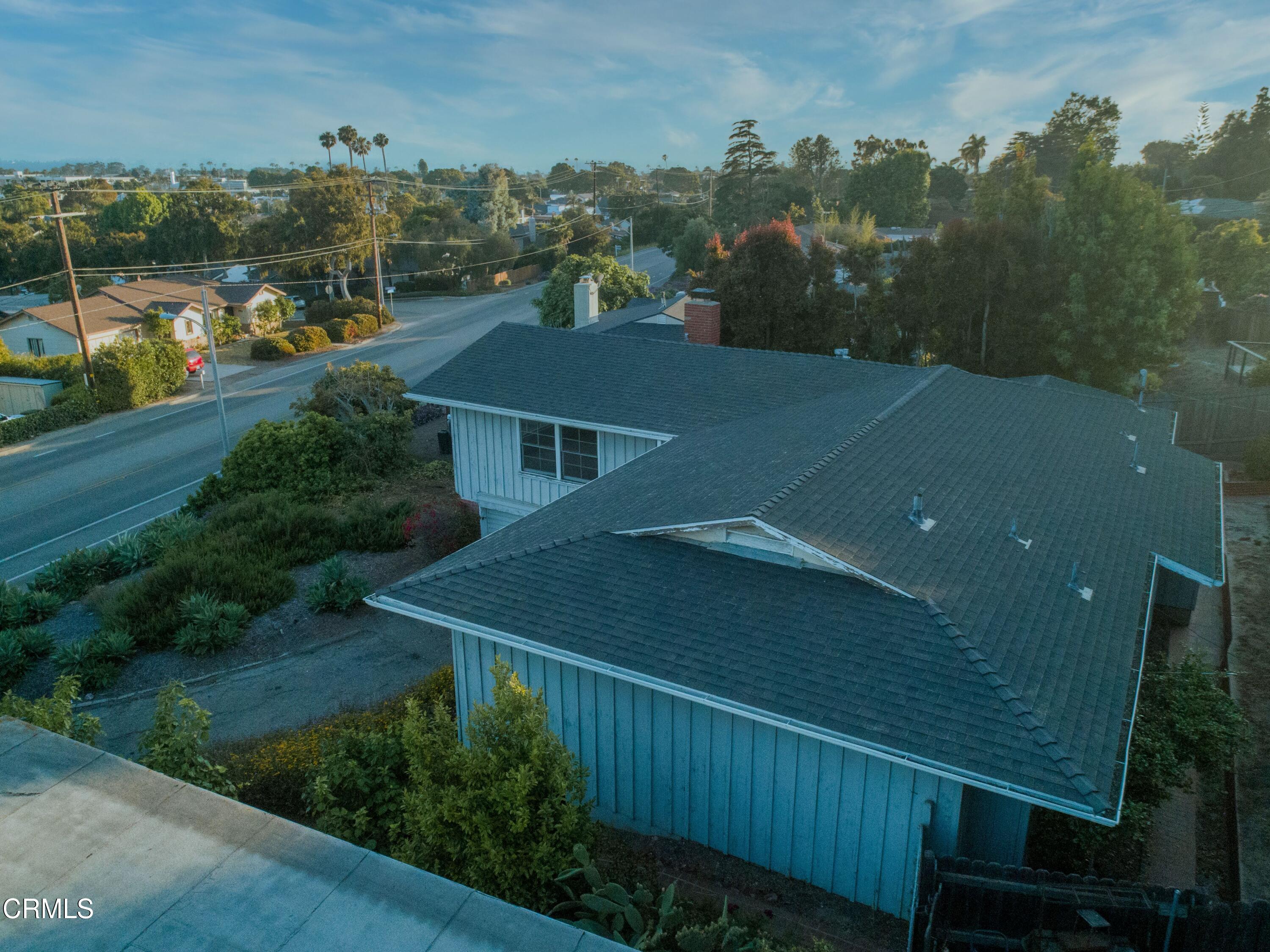 2971 Foothill Road Ventura, CA 93003 - Photo 24 of 25 an aerial view of a house with a yard basket ball court and outdoor seating