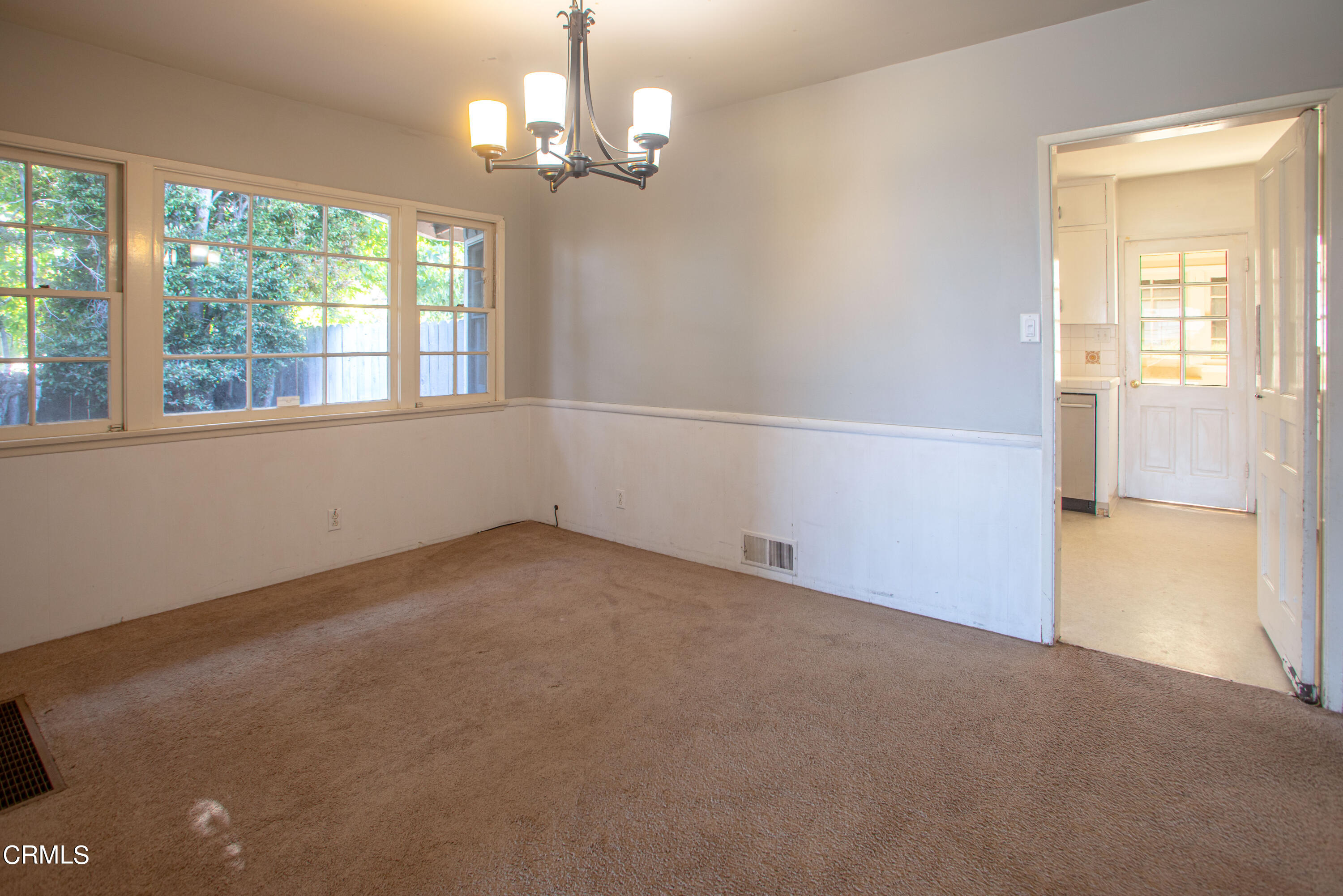 2971 Foothill Road Ventura, CA 93003 - Photo 6 of 25 a view of empty room with wooden floor