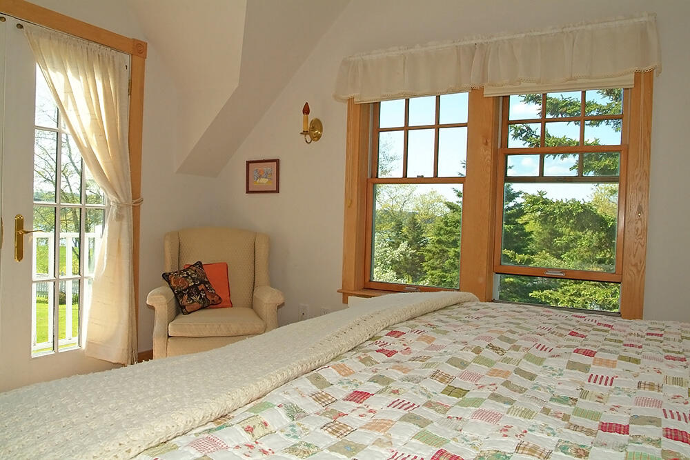 281 Salt Pond Road Blue Hill, ME 04614 - Photo 14 of 33 Master bedroom, second floor.