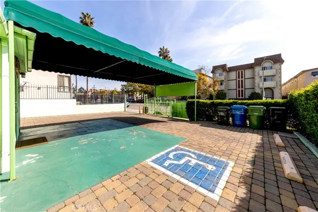 a view of yard with patio