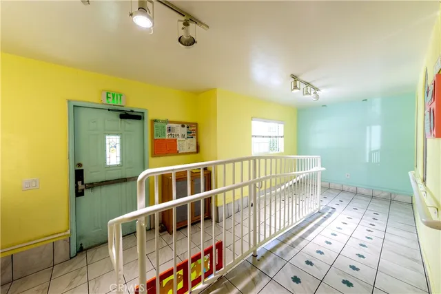 a view of an entryway