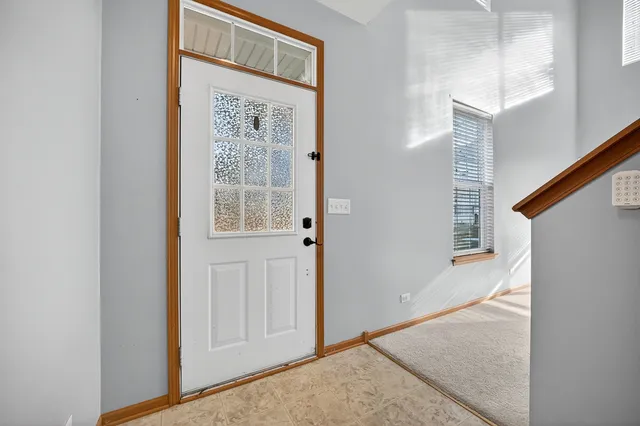 a view of an entryway