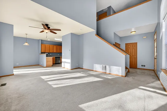 a view of an entryway with a window