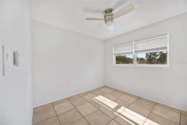a view of empty room with window