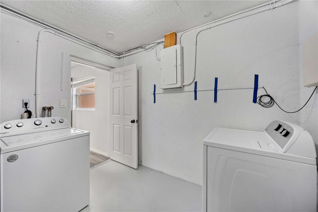 6319 Lafayette Road Bradenton, FL 34207 - Photo 27 of 30 a bathroom with a sink and mirror with toilet