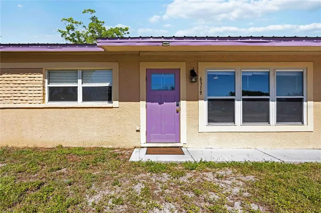 front view of a house