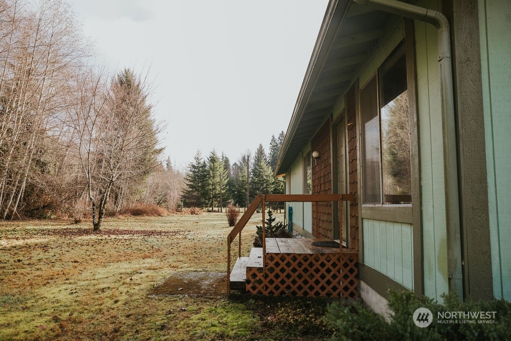 3142 Undie Rd Forks Forks, WA 98331 - Photo 6 of 40 a view of outdoor space and deck