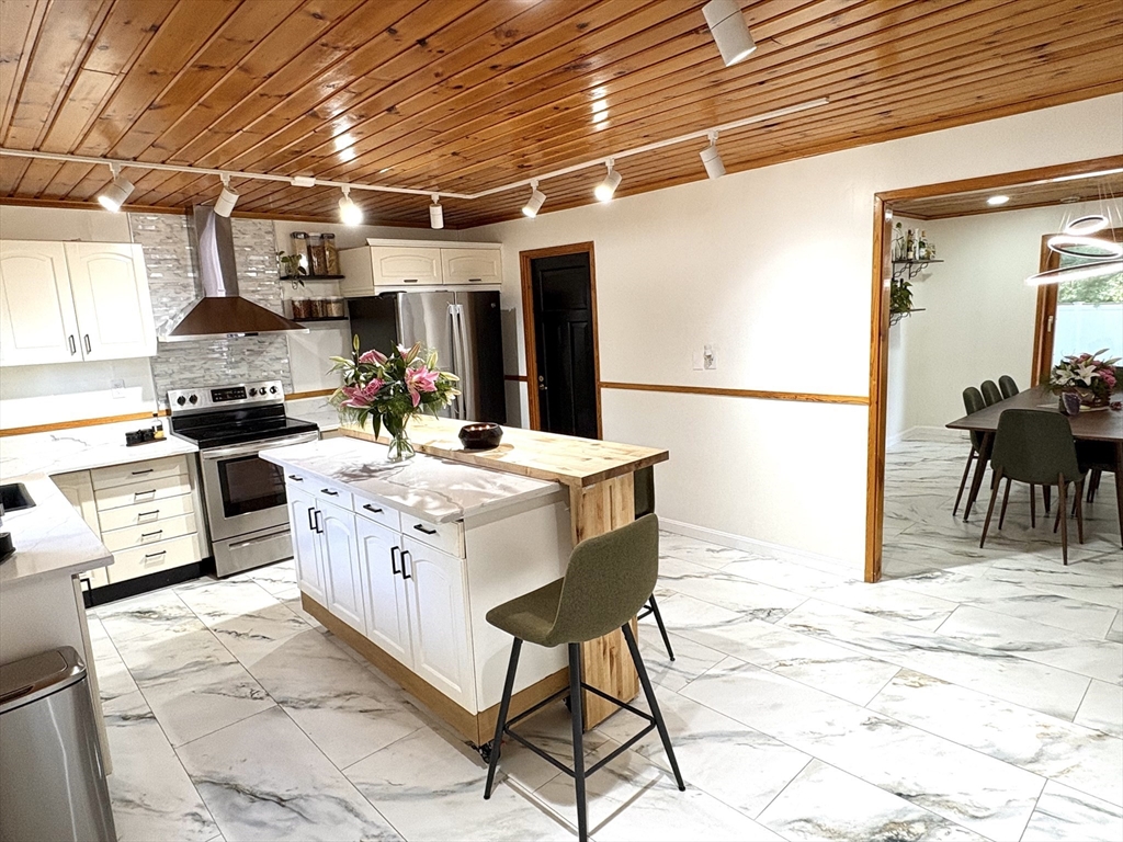 2 Pat Drive Danvers, MA 01923 - Photo 10 of 32 a very nice looking kitchen with a large window