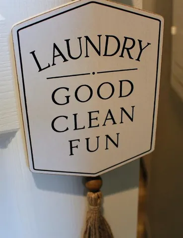 a close up of a sign