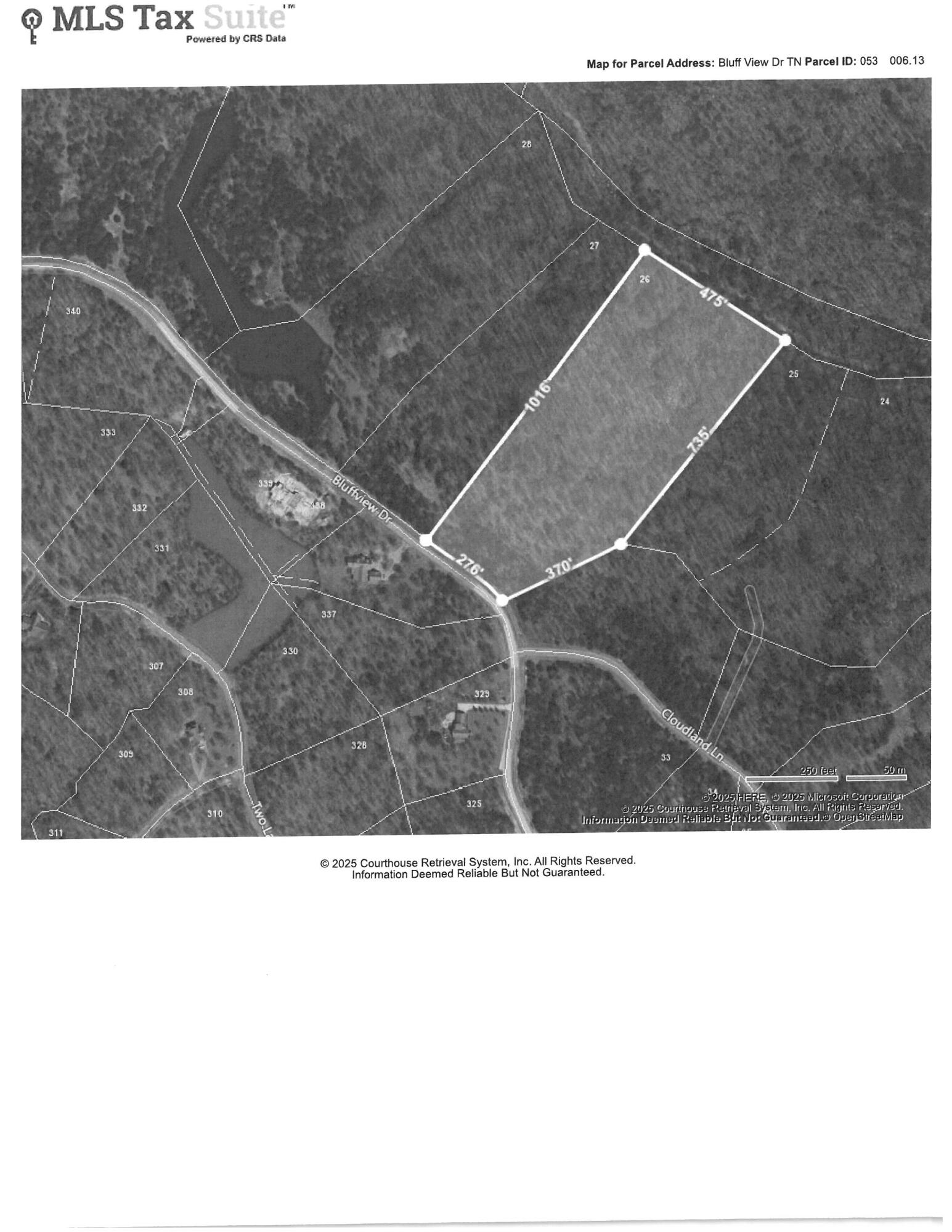 0 Bluff View Drive, Unit 26 Dunlap, TN 37327 - Photo 10 of 10 Luka Plat 1