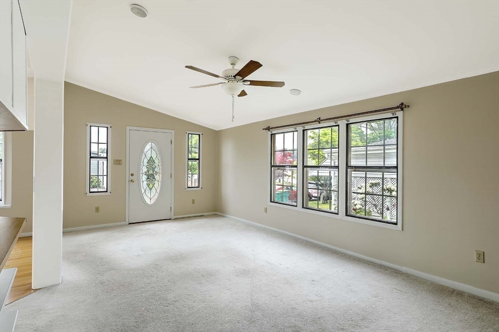 7 Queens Road Attleboro, MA 02703 - Photo 11 of 33 a view of an empty room with a window