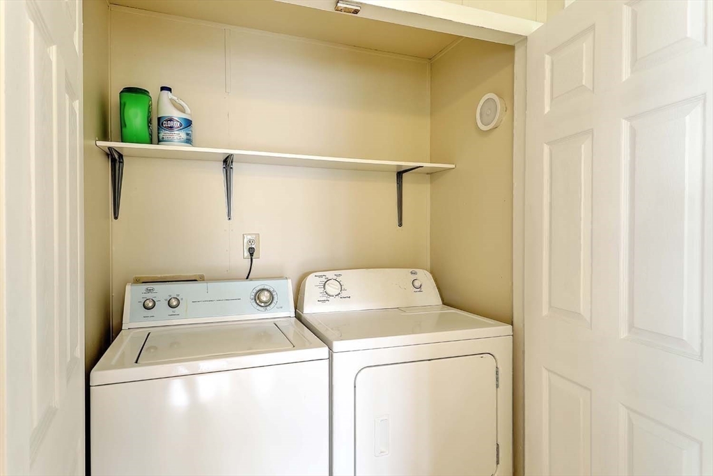 7 Queens Road Attleboro, MA 02703 - Photo 18 of 33 a utility room with dryer and washer