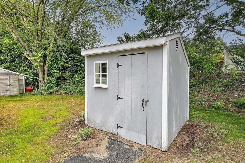 7 Queens Road Attleboro, MA 02703 - Photo 20 of 33 a view of a house with a outdoor space