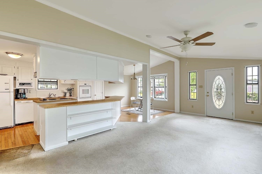 7 Queens Road Attleboro, MA 02703 - Photo 9 of 33 a view of kitchen and sink