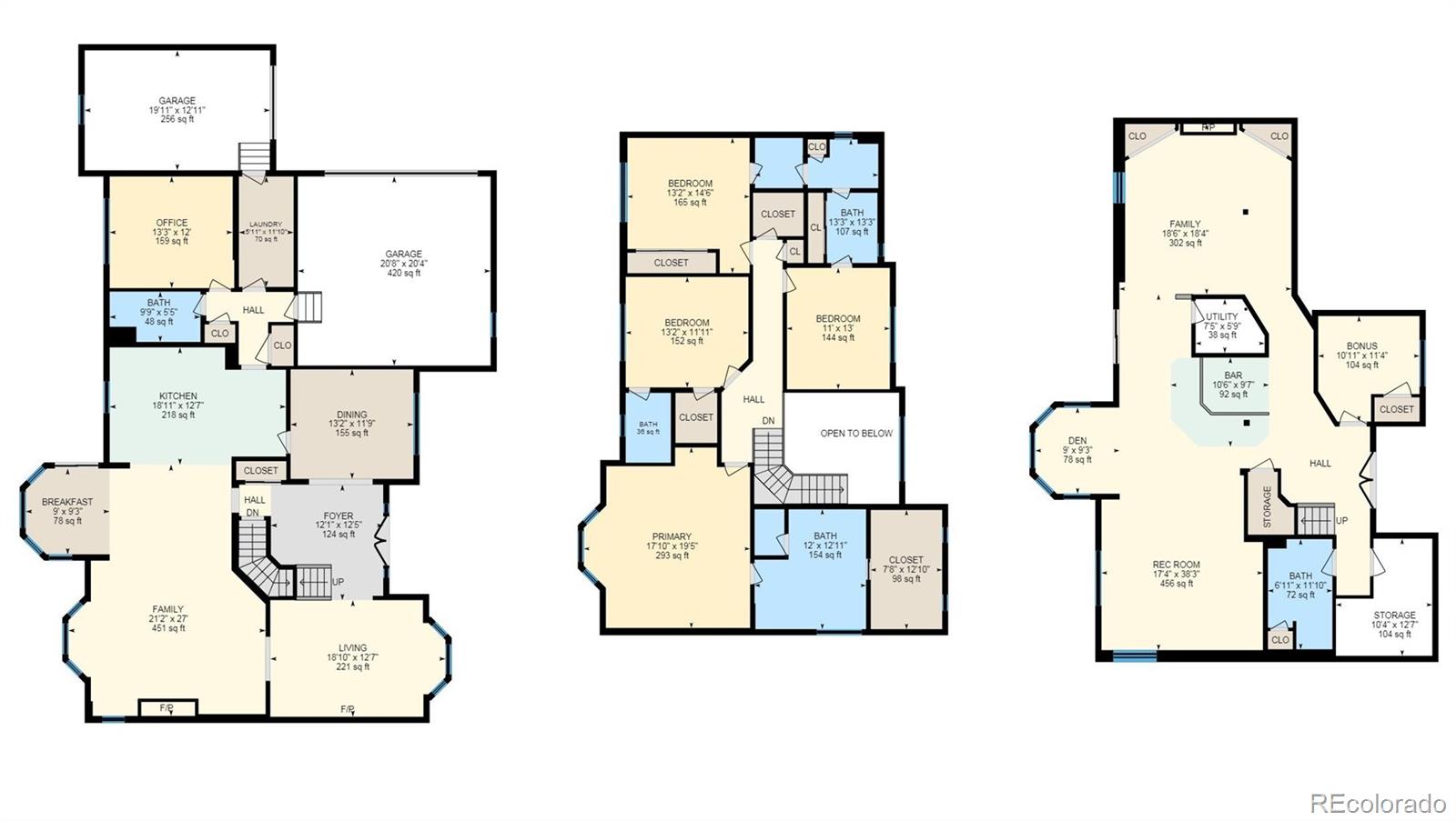 18288 East Caley Place Aurora, CO 80016 - Photo 36 of 50 a picture of a room with gym equipment