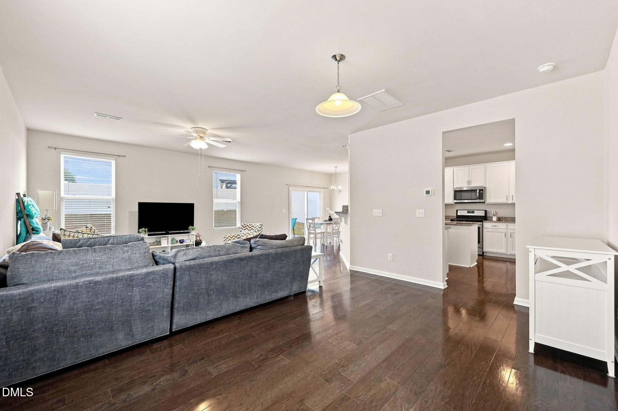 3520 Massey Ridge Court Raleigh, NC 27616 - Photo 26 of 38 Open Living Room