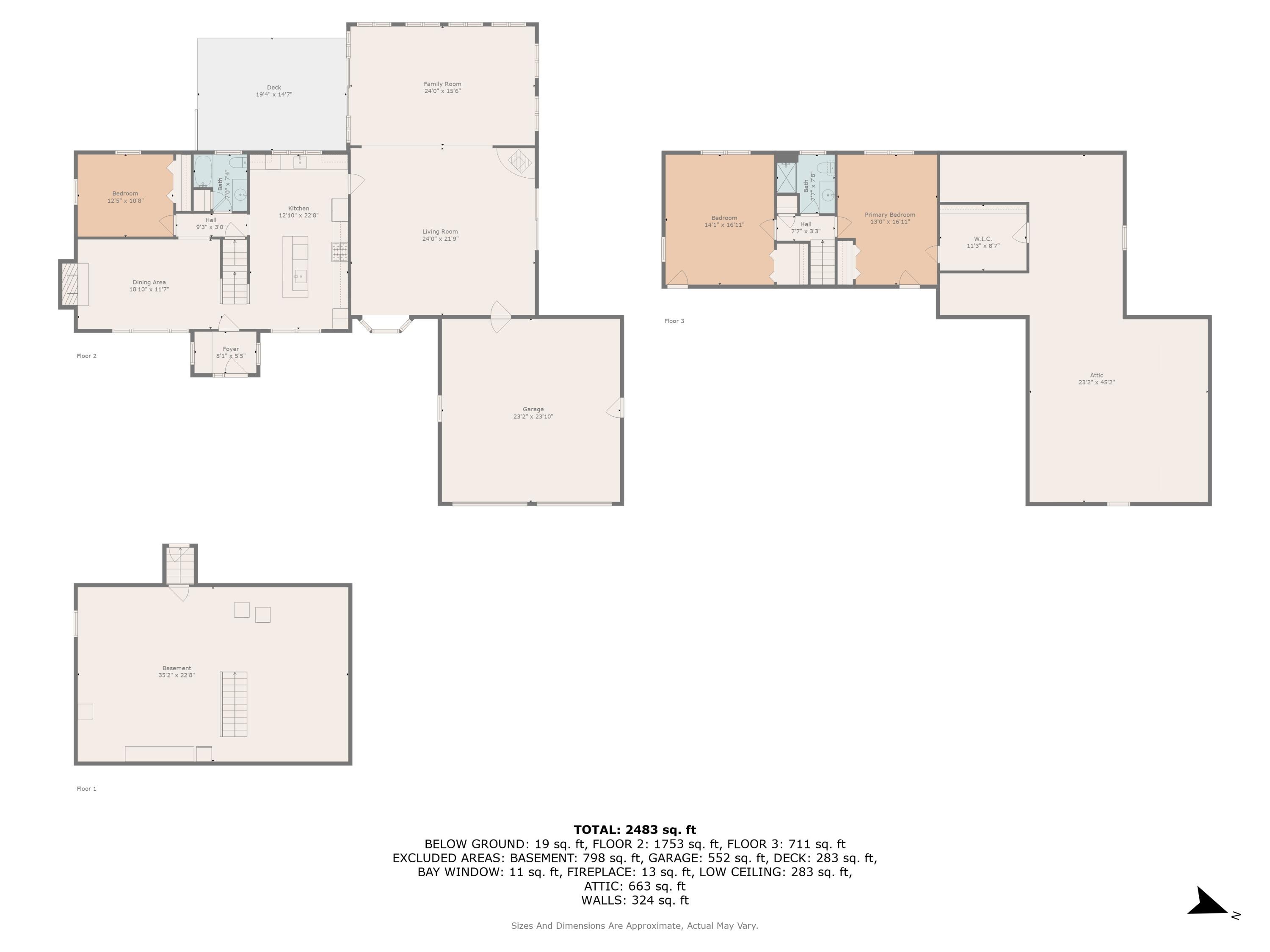 206 Rollingwood Road Eliot, ME 03903 - Photo 55 of 58 3-Floorplan_4