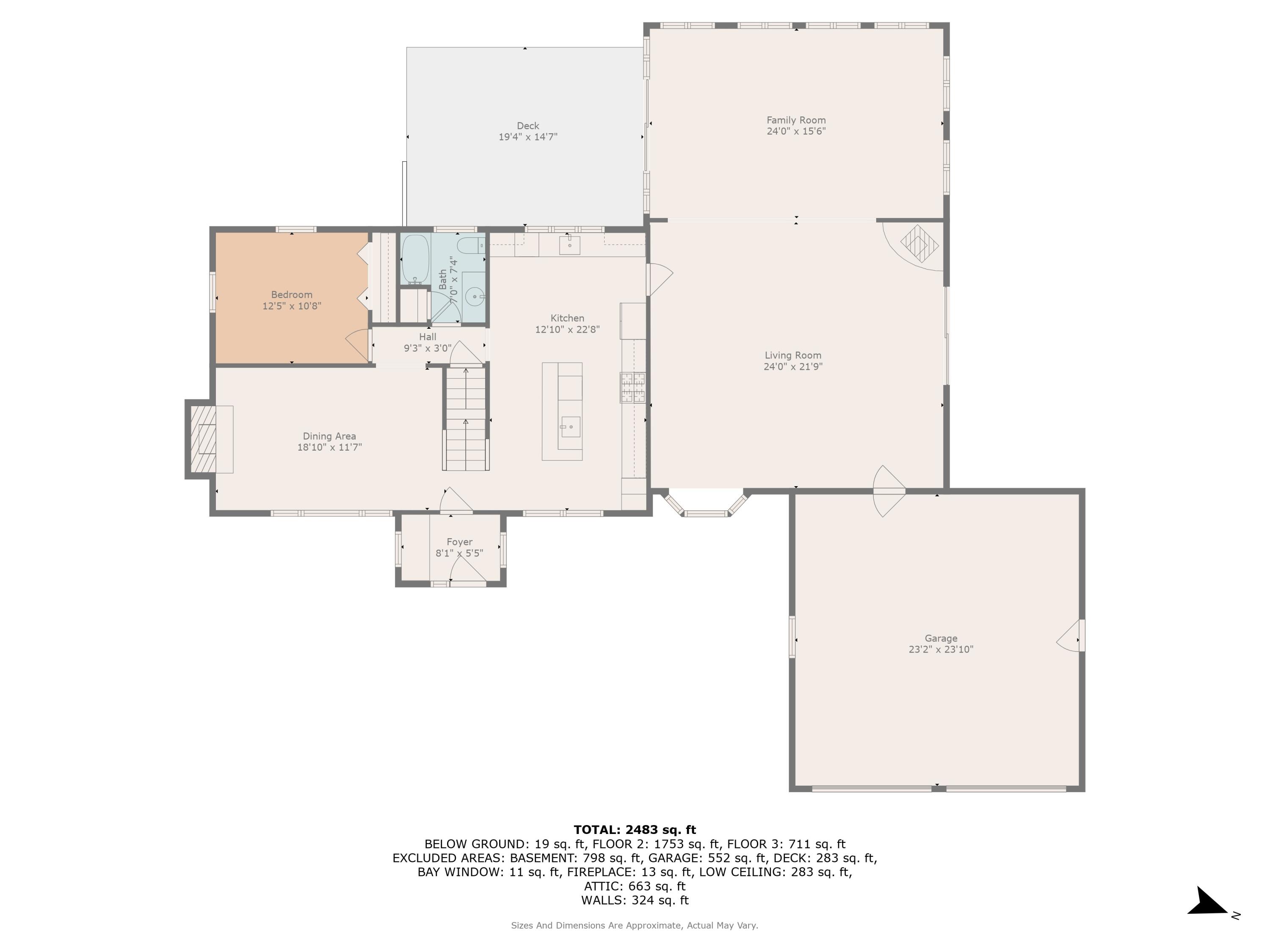 206 Rollingwood Road Eliot, ME 03903 - Photo 56 of 58 1-Floorplan_2