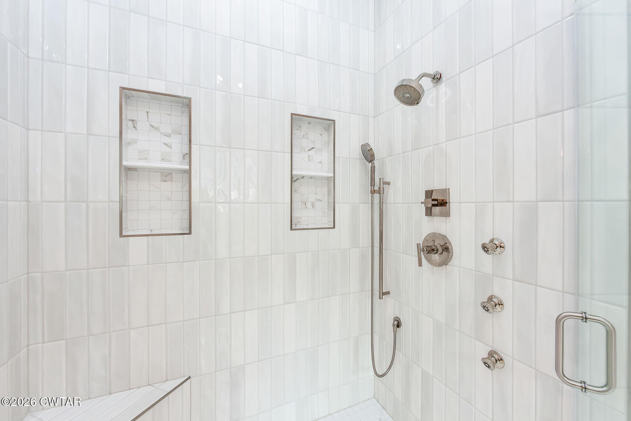 115 Buckingham Cove Jackson, TN 38305 - Photo 26 of 58 a bathroom with a shower