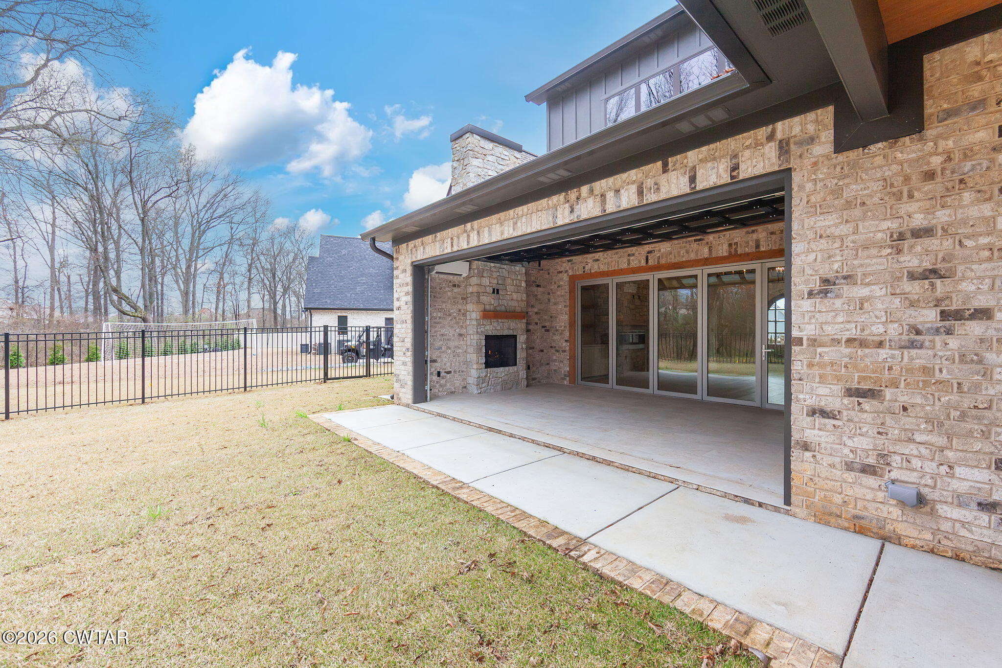 115 Buckingham Cove Jackson, TN 38305 - Photo 46 of 58 a view of a house with a snow in the yard