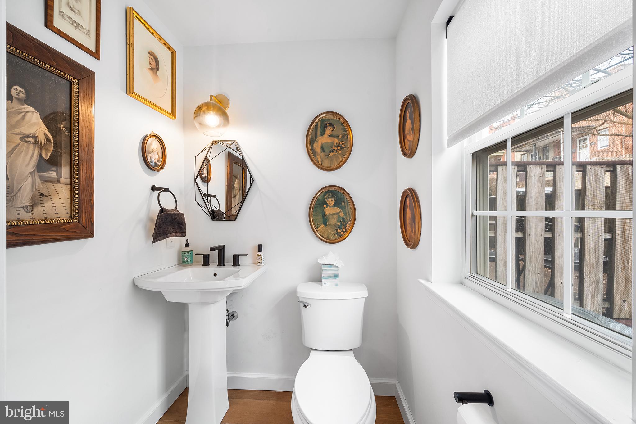 243 Ripka Street Philadelphia, PA 19127 - Photo 12 of 31 a bathroom with a toilet and a sink