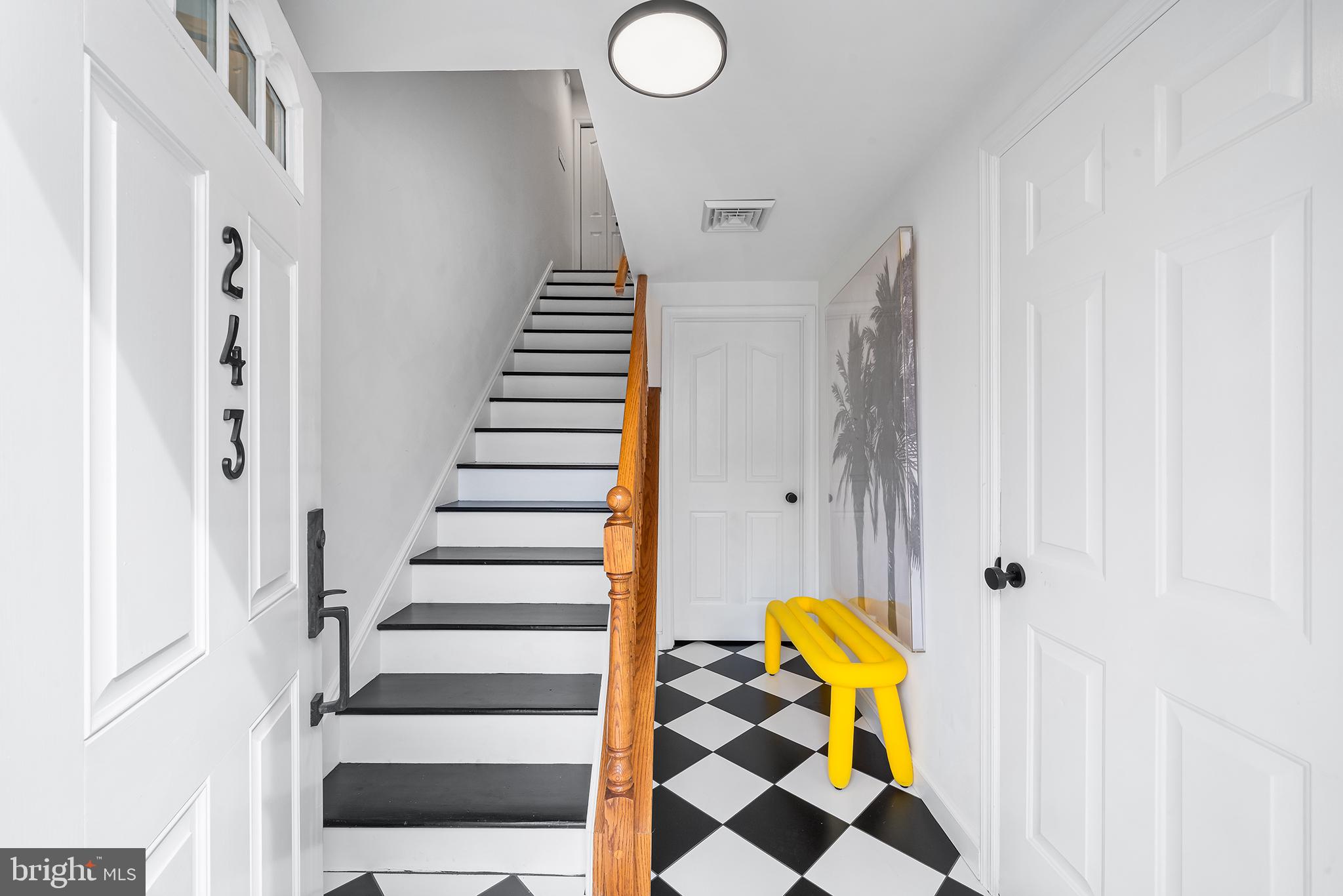 243 Ripka Street Philadelphia, PA 19127 - Photo 2 of 31 a view of entryway and hall