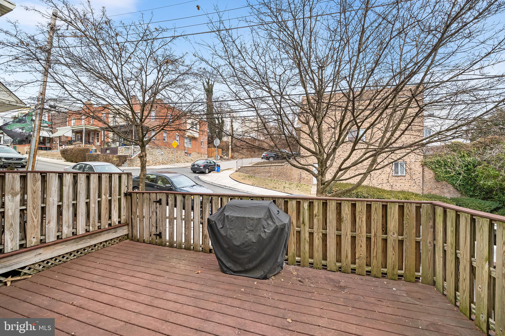 243 Ripka Street Philadelphia, PA 19127 - Photo 25 of 31 a view of wooden deck