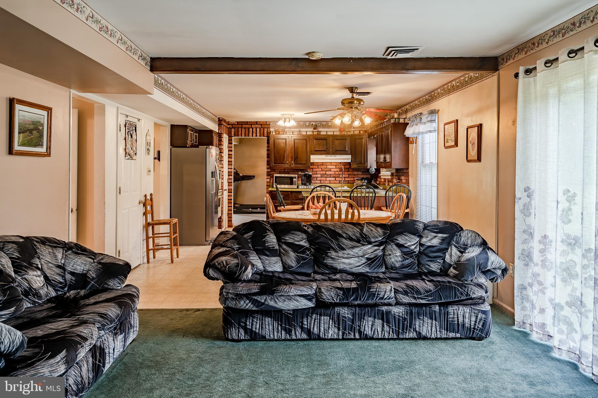 332 Beasley Neck Road Salem, NJ 08079 - Photo 15 of 35 Family Room has sliders to the rear yard