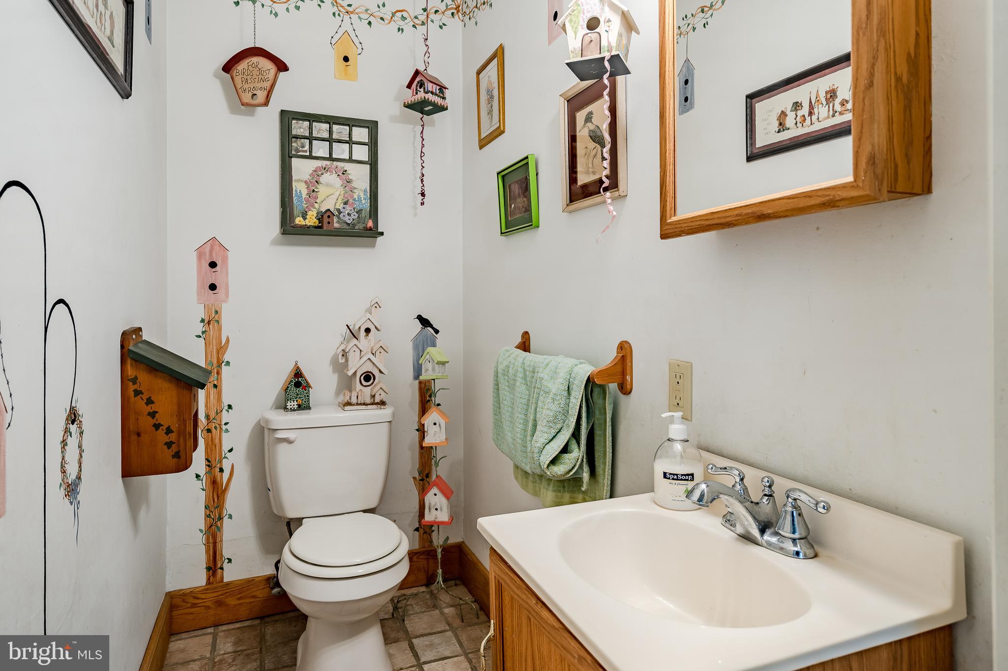 332 Beasley Neck Road Salem, NJ 08079 - Photo 18 of 35 First Floor Powder Room