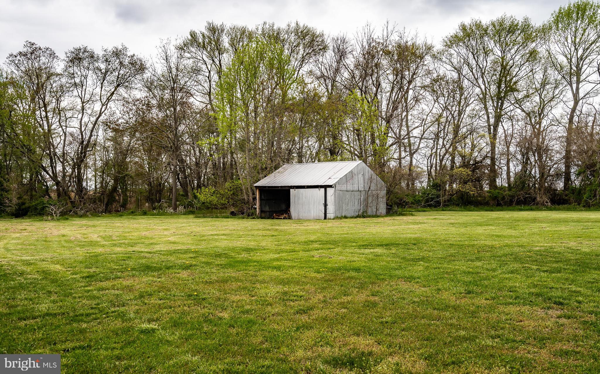 332 Beasley Neck Road Salem, NJ 08079 - Photo 34 of 35 Back Yard Barn