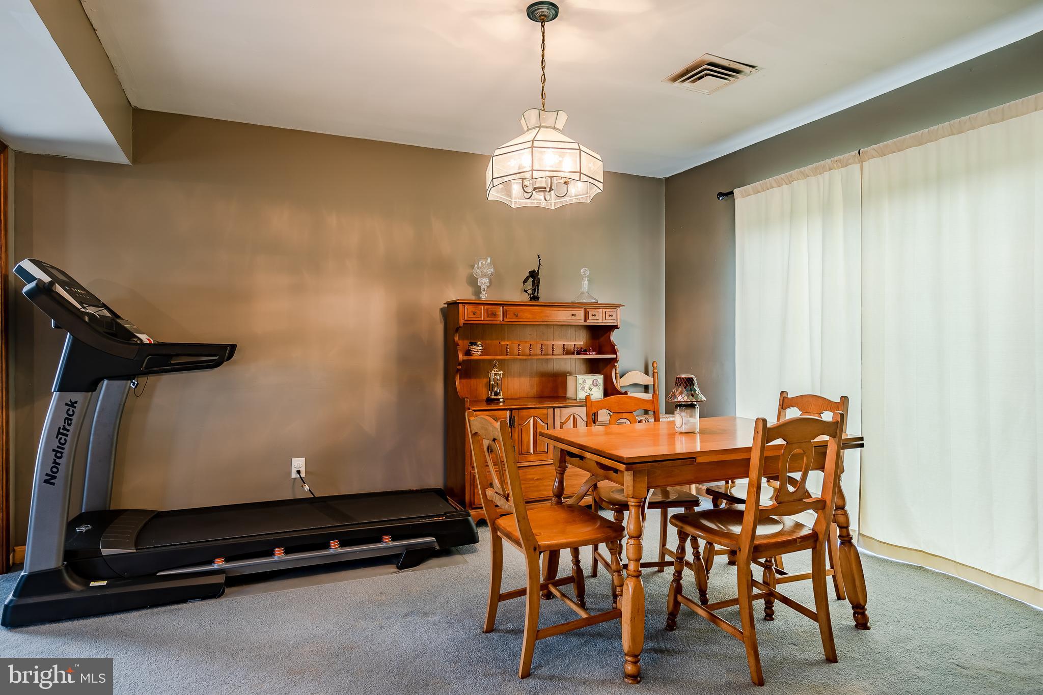 332 Beasley Neck Road Salem, NJ 08079 - Photo 7 of 35 Dining Room has Sliders to rear yard