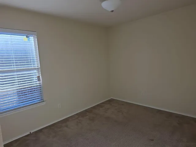 a small space with a window