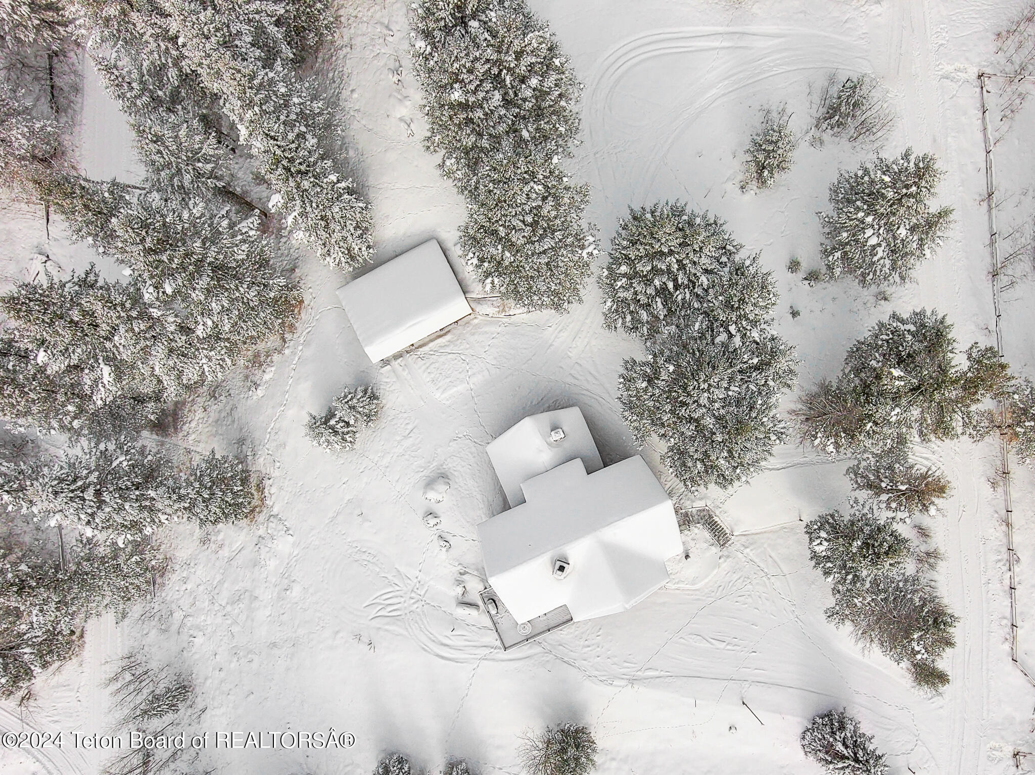 25670 Buffalo Run Moran, WY 83013 - Photo 19 of 28 Aerial