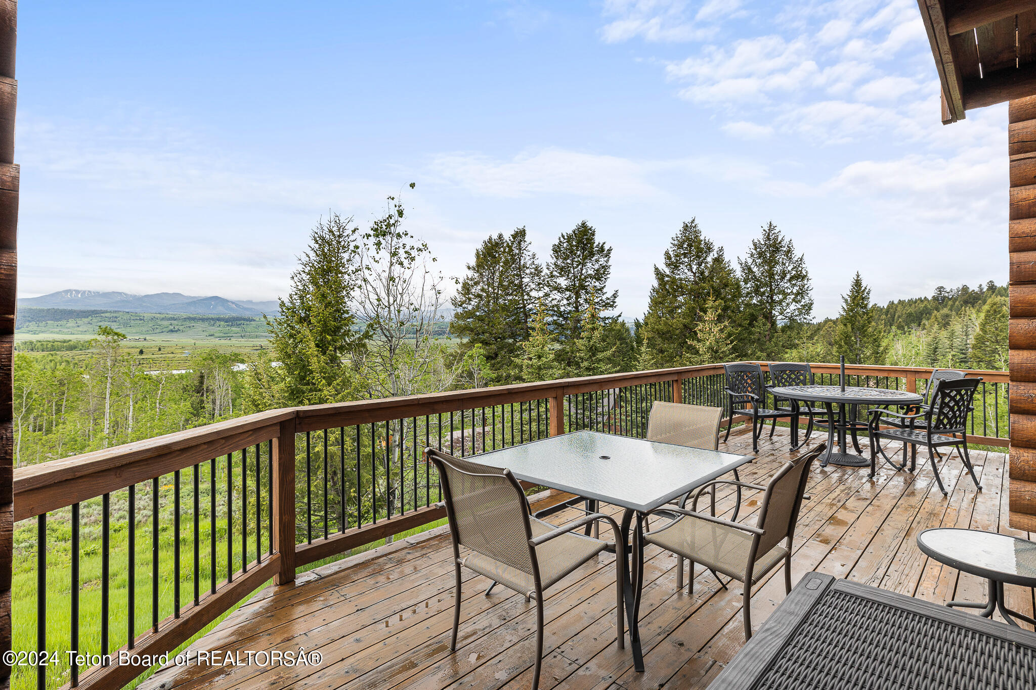 25670 Buffalo Run Moran, WY 83013 - Photo 6 of 28 Balcony/view