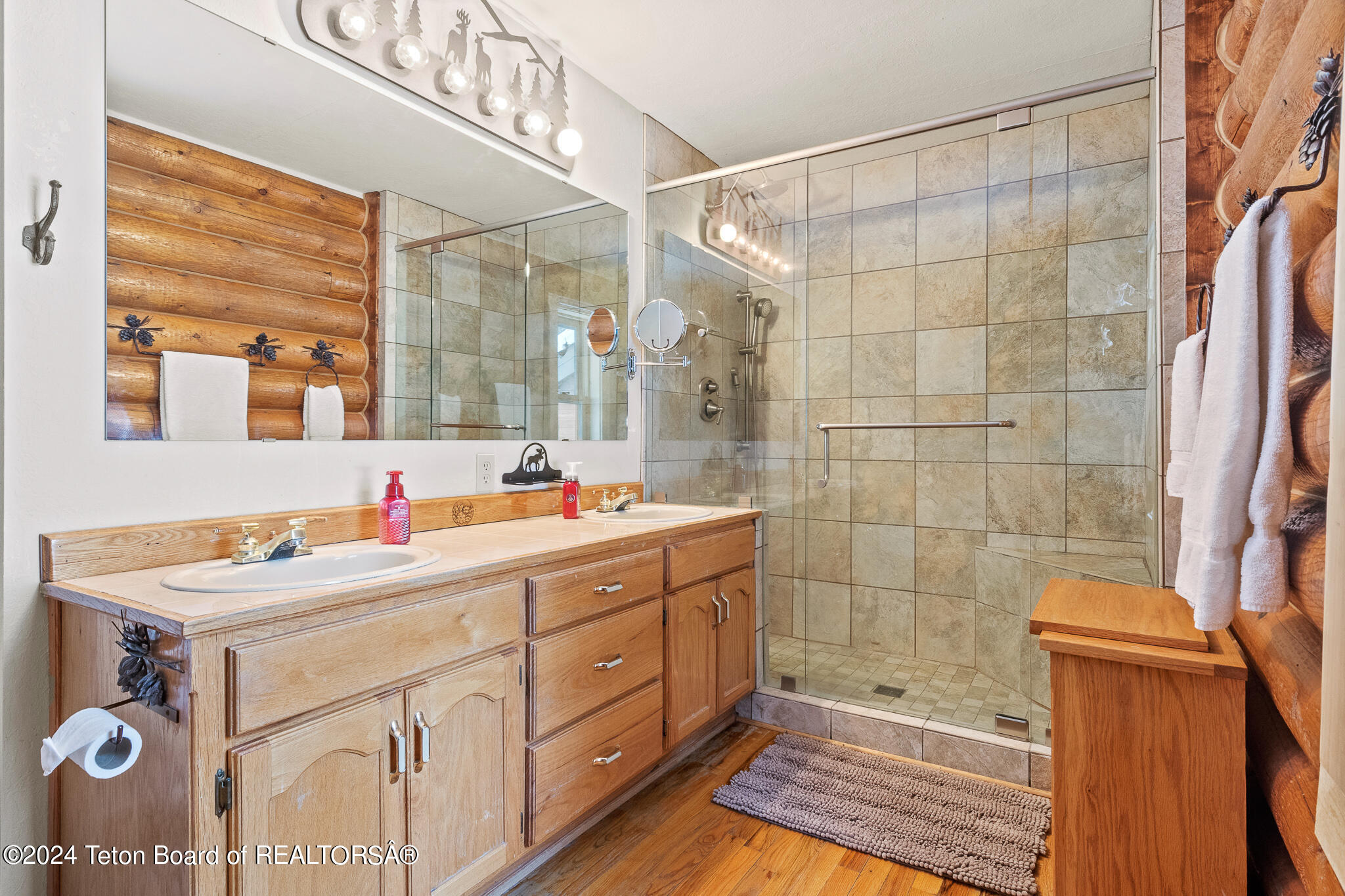 25670 Buffalo Run Moran, WY 83013 - Photo 10 of 28 Bathroom