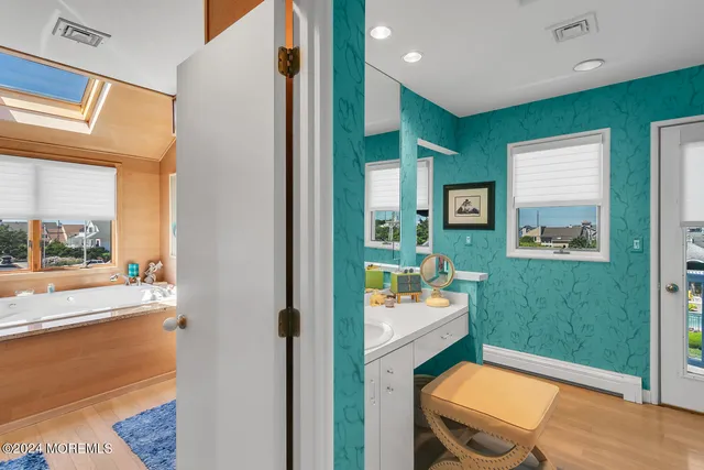 a view of entryway and hall