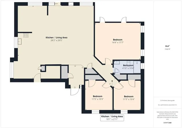 $2,600 | 4060 Brooks Bridge Crossing, Johns Creek, GA 30022