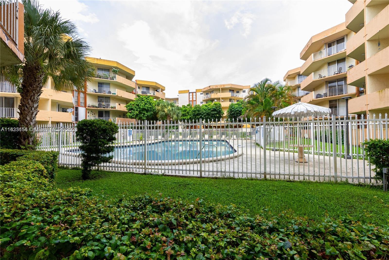 1750 West 46th Street, Unit 433 Hialeah, FL 33012 - Photo 14 of 14 a garden view
