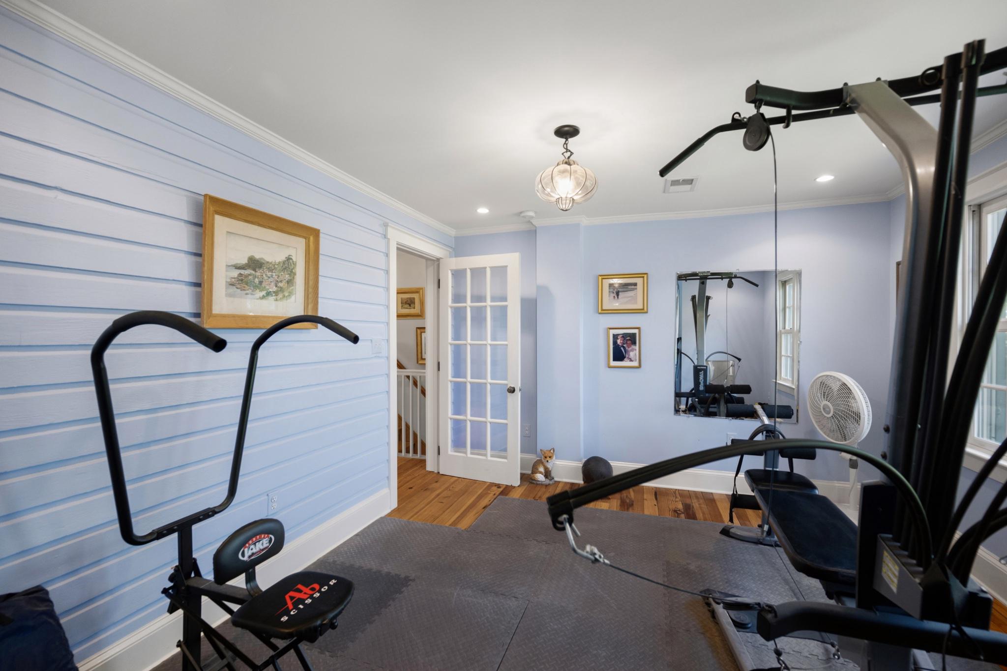 18101 Cattail Road Poolesville, MD 20837 - Photo 53 of 79 Dutch lap wall and interior French door