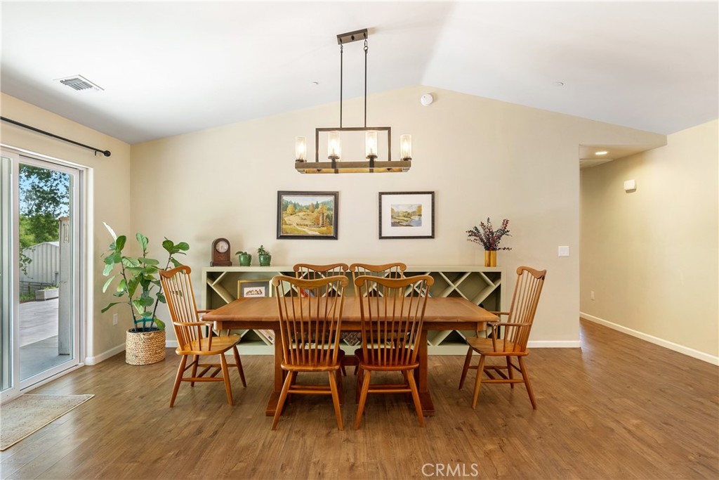 10825 Colorado Road Atascadero, CA 93422 - Photo 13 of 35 a view of a dining room with furniture window and wooden floor
