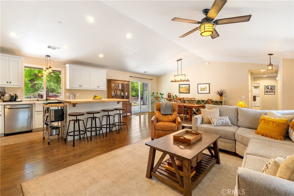 10825 Colorado Road Atascadero, CA 93422 - Photo 14 of 35 a living room with furniture kitchen view and a large window