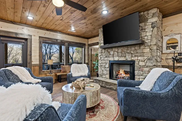 $1,295,000 | 241 East Shalom Court, Blue Ridge, GA 30513