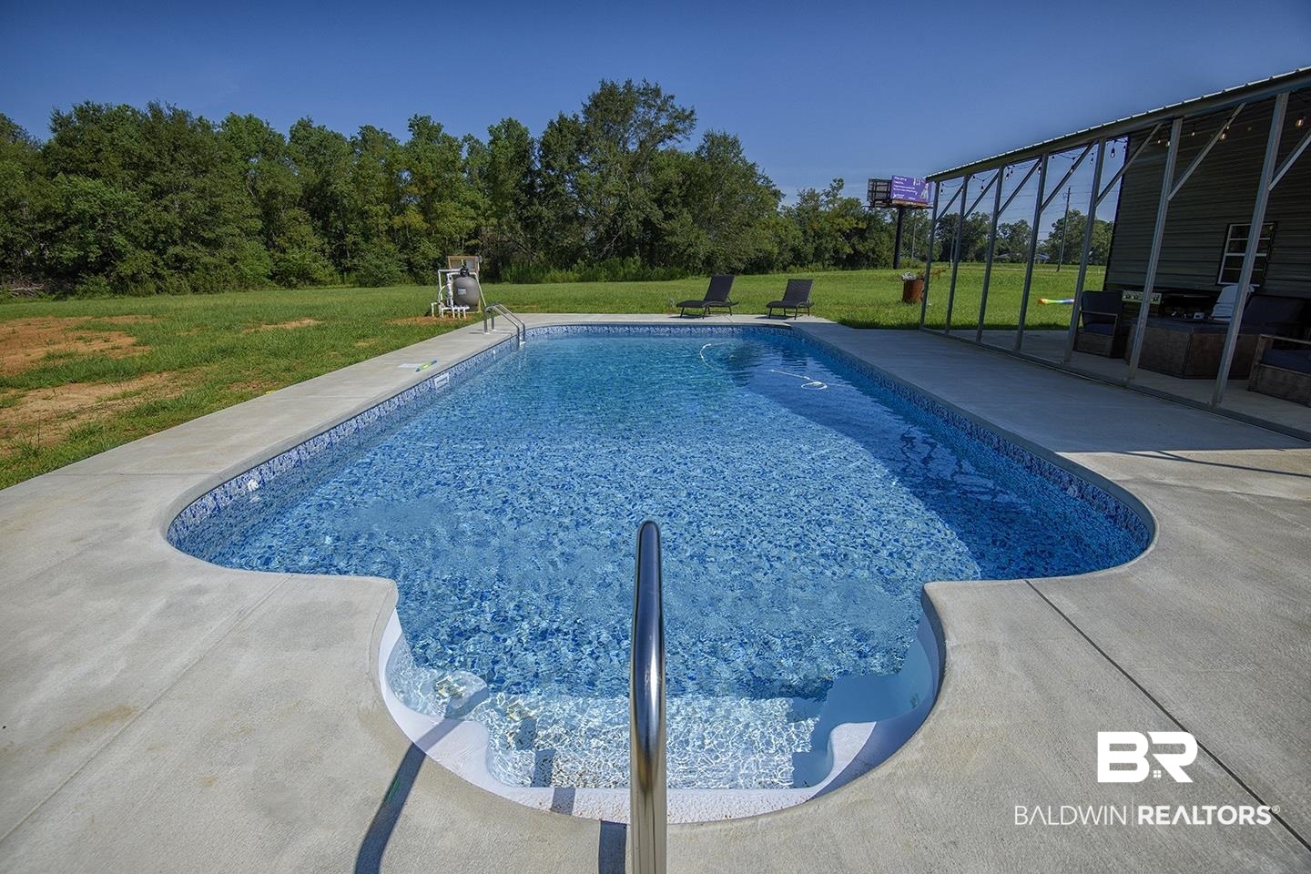 25855 Grey Road Loxley, AL 36551 - Photo 4 of 43 Saltwater Pool